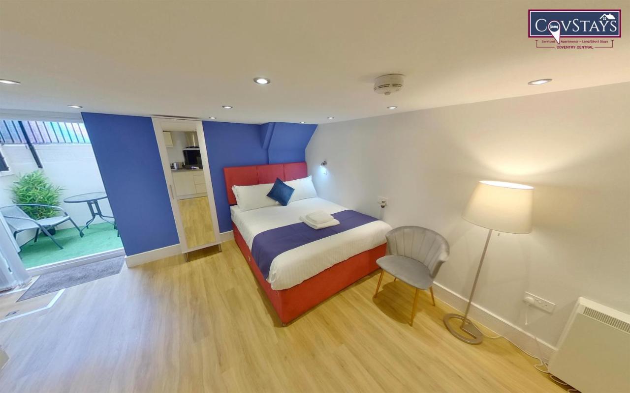 Cosy Escape - Studio Apartment In Coventry City Centre Bagian luar foto