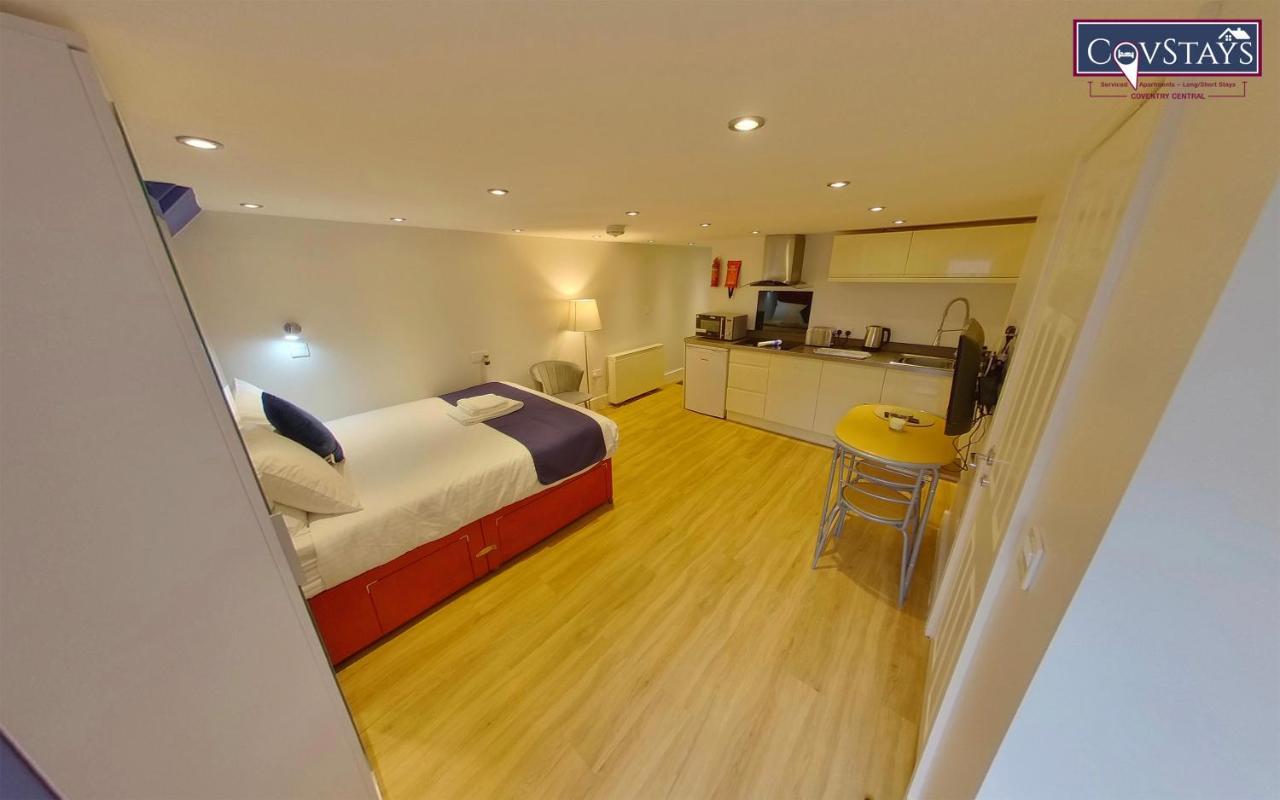 Cosy Escape - Studio Apartment In Coventry City Centre Bagian luar foto