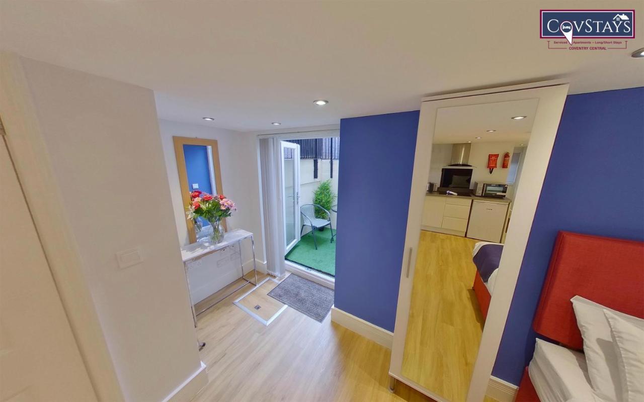 Cosy Escape - Studio Apartment In Coventry City Centre Bagian luar foto