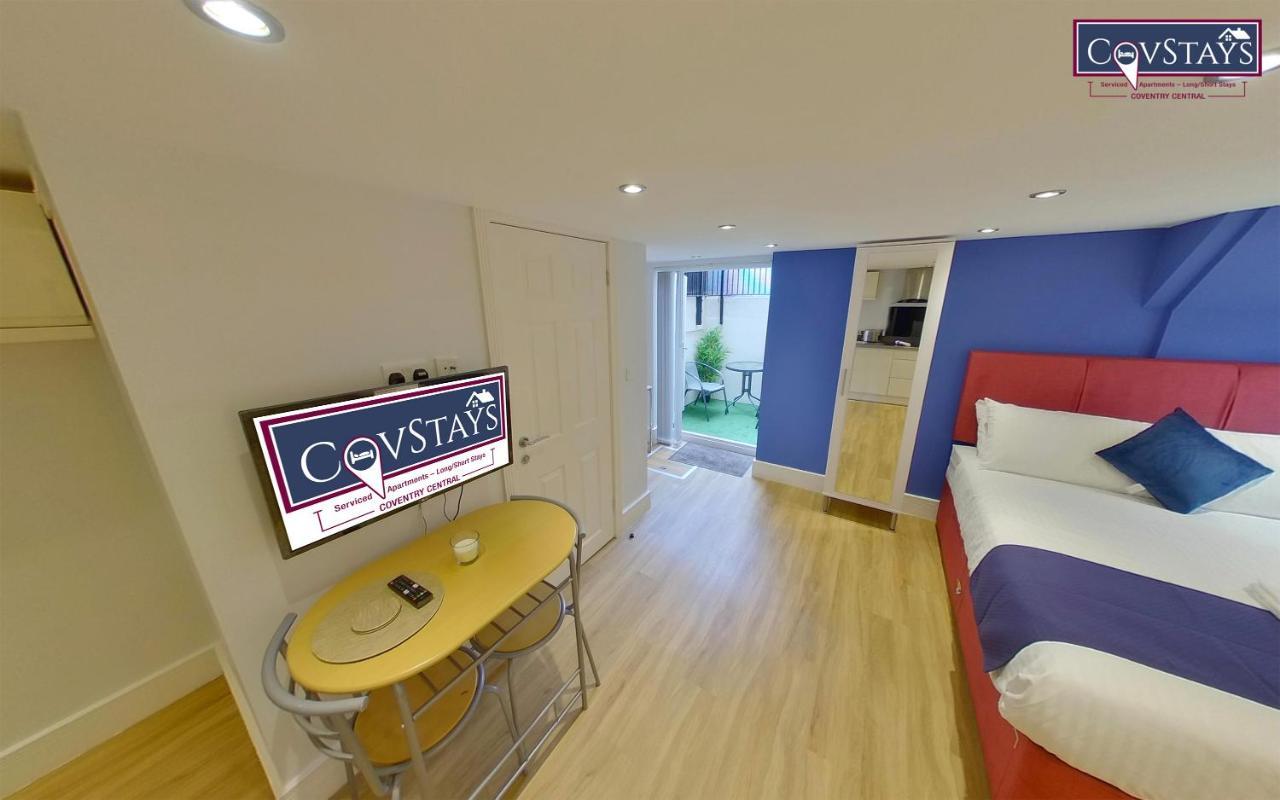 Cosy Escape - Studio Apartment In Coventry City Centre Bagian luar foto