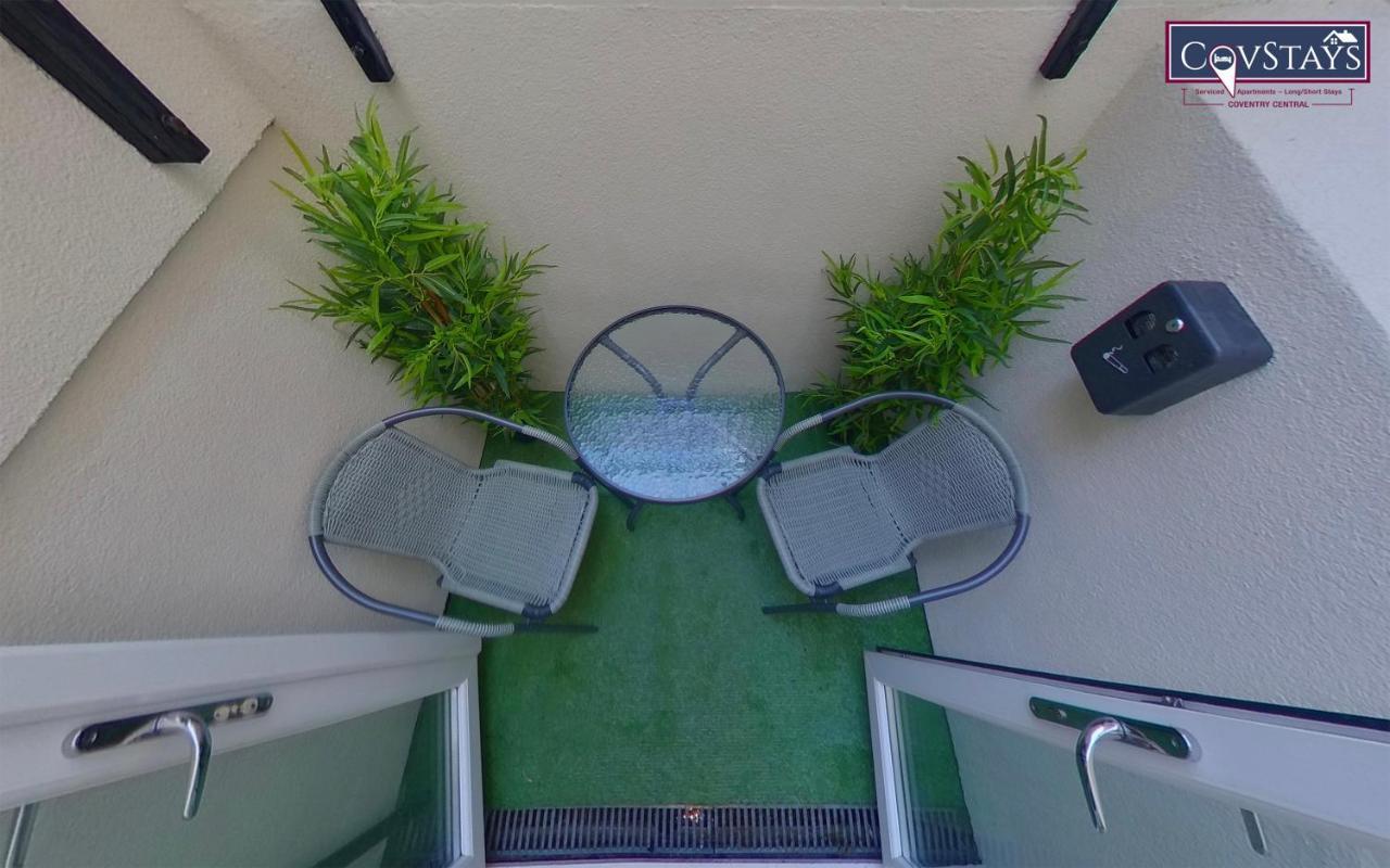 Cosy Escape - Studio Apartment In Coventry City Centre Bagian luar foto