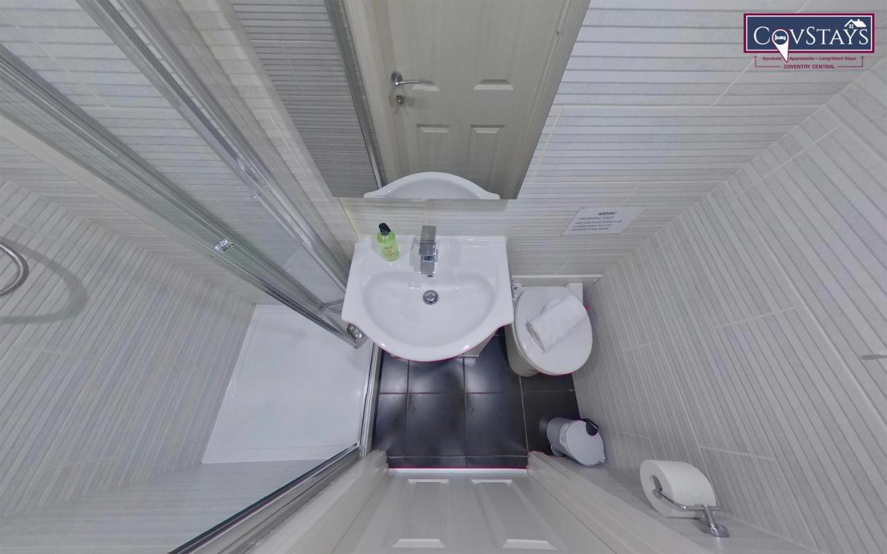 Cosy Escape - Studio Apartment In Coventry City Centre Bagian luar foto
